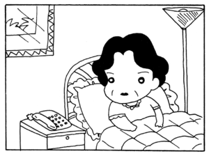 【無料漫画】ここだけのふたり!(101)「バリ猿」「二人の夜」急に起こされたと思ったら?/森下裕美 7