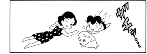 【無料漫画】COMA GOMA ゴマちゃん(37)「暑い夏」アシベたちが父ちゃんに必死のお願い!?/森下裕美 2
