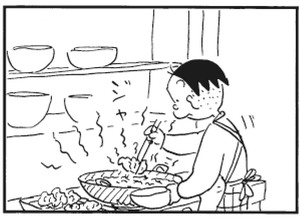 【無料漫画】かりあげクン(298)「石けん」「カイロ」捨てられたカイロを見つけたので?/植田まさし 2