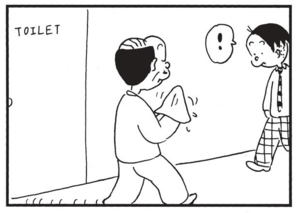 【無料漫画】かりあげクン(1520回)毎日配信!「スティックチーズ」「窓ぎわ族」食事中に思いついたアイデア/植田まさし 6