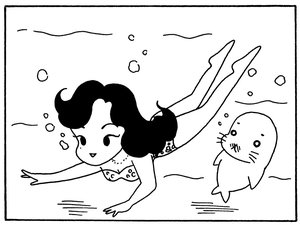 【無料試し読み】少年アシベ(158)「人魚のように」森下裕美 8