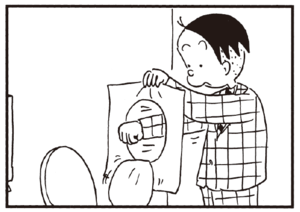 【無料漫画】かりあげクン(218)「水のみ」「お好み焼き」口うるさい店主も困惑の行動!? 植田まさし 19