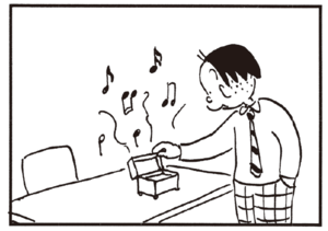 【無料漫画】かりあげクン(247)「荷物」「見合い」座席に置いていたら、網棚に置くよう言われたので/植田まさし 10