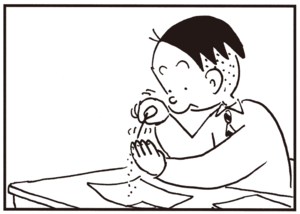 【無料試し読み】かりあげクン(75)「ツメのあか」「不眠症」…植田まさし 3