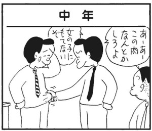 【無料漫画】かりあげクン(291)「作曲家」「喫茶店」歯医者さんに口を開けるように言われたので?/植田まさし 21