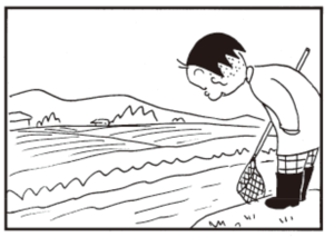 【無料漫画】かりあげクン(303)「都会の雪」「暖房」子どもの風船を飛ばしてしまったお詫びに?/植田まさし 22