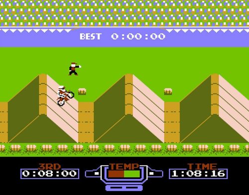 2ページ目 ファミコン用バイクゲーム エキサイトバイク が生まれた時代背景 バイクが子どもたちの身近にあった80年代の思い出 ふたまん