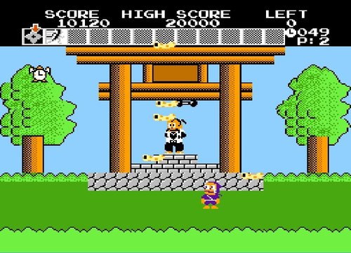 3ページ目 ファミコン 忍者ハットリくん 35周年 ボーナス面の 鉄アレイ が印象的な激ムズゲームの思い出 ふたまん