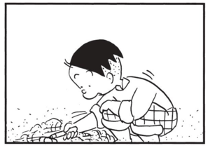【無料漫画】かりあげクン(1544回)毎日配信!「タクシー」「潮干狩り」予想外に高い料金、実は…/植田まさし 7