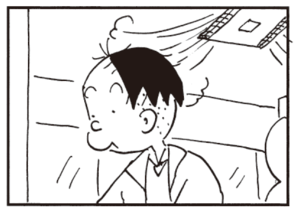 【無料漫画】かりあげクン(387)5月も毎日配信!「空調」「祝儀」一人でカラオケに行って?/植田まさし 3