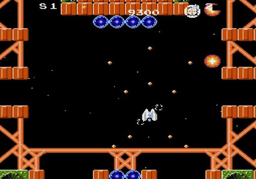 4ページ目 5方向ショット バリア の衝撃 最強状態が印象的な ファミコンシューティング3選 ふたまん