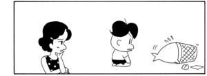 【無料漫画】COMA GOMA ゴマちゃん(44)「ゴマちゃんの罪」ゴマちゃんがアシベが作った工作を壊しちゃった!?/森下裕美 8