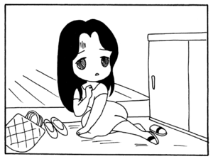 【無料漫画】ここだけのふたり!(68)「隣りの奥さん」「強行手段」ボクちゃんのストーカー!?/森下裕美 11