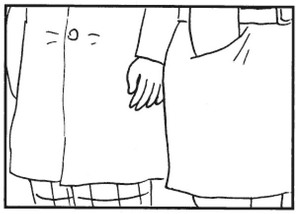 【無料漫画】かりあげクン(288)「肉親」「お茶席」検問で息を吐くようお願いされたので?/植田まさし 26