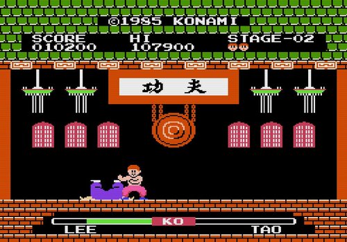 2ページ目 イー アル カンフー から35年 コナミ初のファミコンソフトは対戦格闘ゲーム ふたまん