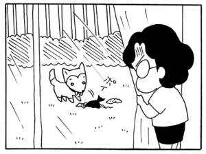 【無料漫画】ここだけのふたり!(66)「お使い」「お手伝い」ランスロットにご褒美を?/森下裕美 8