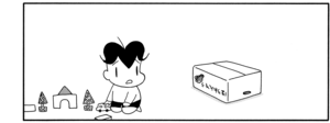 【無料漫画】COMA GOMA ゴマちゃん(69)「悪いコ アシベ」父ちゃんもいないのに母ちゃんもお出かけで!?/森下裕美 11