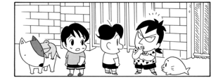 【無料漫画】COMA GOMA ゴマちゃん(78)「誰かもらって」大きなカエルもダッコをすれば愛着がわく!?/森下裕美 11