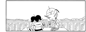 【無料漫画】COMA GOMA ゴマちゃん(31)「おじいちゃんといっしょ」2人とも歯医者に行く予定だけど?/森下裕美 7