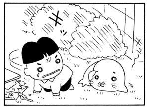 【無料漫画】少年アシベ(273)「スガオ君の歌が」クリスマス会のサンタ役は誰がやる?/森下裕美 19