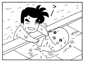 【無料漫画】少年アシベ(249)「夏のざわめき」窓を開けて風を感じていたら/森下裕美 19