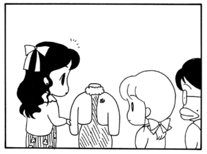 【無料漫画】ここだけのふたり!(50)「柿をとる」「お買い物」ワイルドになった有吉君?/森下裕美 11