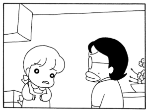 【無料漫画】ここだけのふたり!(57)「妻の母」「さらに夫の母」ランスロットに愚痴を聞いてもらってる?/森下裕美 11