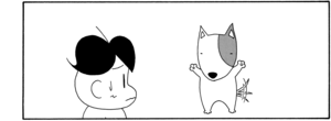 【無料漫画】COMA GOMA ゴマちゃん(24)「イヤな奴」公園で出会った犬を連れた子と言い合いに!?/森下裕美 19