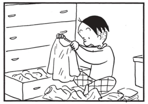 【無料漫画】かりあげクン(1551回)毎日配信!「卓球」「放置自転車」秘密の特訓の相手って一体?/植田まさし 7