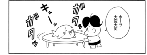 【無料漫画】COMA GOMA ゴマちゃん(12)「大事にそなえ」ゴマちゃんの防災頭巾はどうする?/森下裕美 14