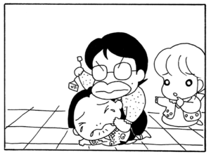 【無料漫画】ここだけのふたり!(55)「今年の正月」「戦うものまねカラオケ博士」沢田君から取り上げたものは?/森下裕美 15