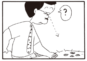 【無料漫画】かりあげクン(241)「横断歩道」「肉屋」めずらしくバリバリ仕事をしてる!?/植田まさし 15