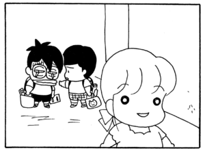 【無料漫画】ここだけのふたり!(68)「隣りの奥さん」「強行手段」ボクちゃんのストーカー!?/森下裕美 24