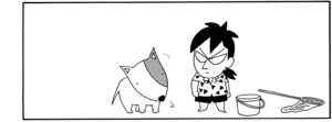 【無料漫画】COMA GOMA ゴマちゃん(30)「水辺のアルバム」水遊びをしてゴローを誘うゴマちゃんだけど?/森下裕美 19