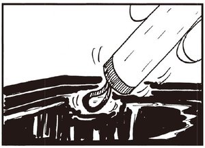 【無料漫画】かりあげクン(252)「受付」「サウナ」バッグの中からおもむろに取り出したのは?/植田まさし 3