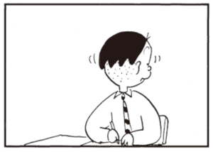 【無料漫画】かりあげクン(303)「都会の雪」「暖房」子どもの風船を飛ばしてしまったお詫びに?/植田まさし 18