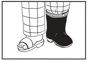 【無料漫画】かりあげクン(1513回)毎日配信!「異常気象」「お金」変な天気への対処方法/植田まさし 4