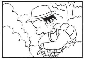 【無料漫画】かりあげクン(1543回)毎日配信!「洋食」「葉っぱ」スムーズに食事を済ませられた理由とは/植田まさし 6