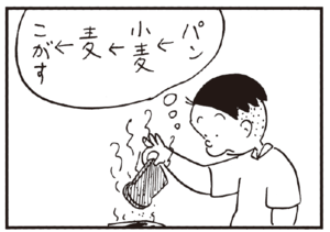 【無料漫画】かりあげクン(239)「とびのり」「営業成績」自分の成績の悪さを目の当たりにして?/植田まさし 11