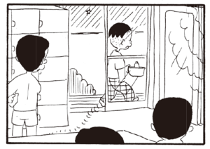 【無料漫画】かりあげクン(229)「社員管理」「スリッパ」銭湯へ来たはずが、向かった場所は?/植田まさし 11