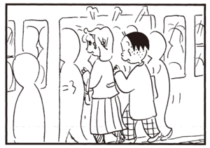 【無料漫画】かりあげクン(314)3月は毎日配信!「競馬」「ネコ」鳴いてるノラネコに向かってパチンコで!?/植田まさし 30