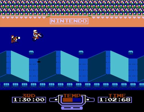 2ページ目 ファミコン用バイクゲーム エキサイトバイク が生まれた時代背景 バイクが子どもたちの身近にあった80年代の思い出 ふたまん