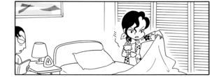 【無料漫画】COMA GOMA ゴマちゃん(120)「かわいいのが好き」子ネコに夢中なゴローに対してマコトちゃんが怒った!?/森下裕美 3