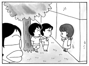 【無料漫画】ここだけのふたり!(21)「届け物」「しつこいぞ」久しぶりに教室に入ったけど?/森下裕美 14