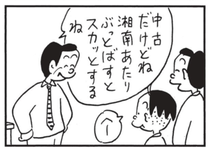 中古だけどね 湘南あたりぶっとばすとスカッとするね へー