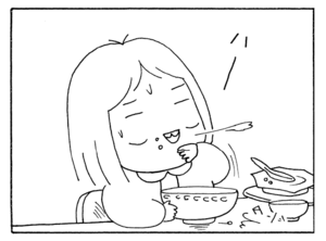 【無料漫画】少年アシベ(230)「お楽しみバレンタイン」忙しいランチタイムにたくさん頼んじゃって!?/森下裕美 4