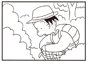 【無料漫画】かりあげクン(187)「木のスプーン」「オープンカー」…植田まさし 22