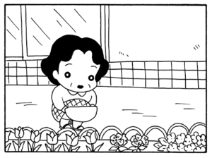 【無料漫画】ここだけのふたり!(61)「苦労」「正道の母の生活」母の家の庭でとれたものとは?/森下裕美 10