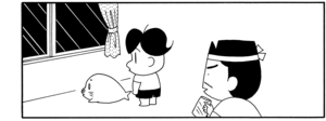 【無料漫画】COMA GOMA ゴマちゃん(28)「家庭内手品」父ちゃんが渾身の手品をアシベたちに披露!/森下裕美 11