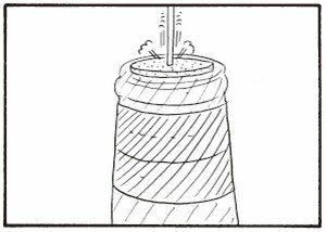 【無料漫画】かりあげクン(266)「占い」「おかたい女」一生懸命ゴルフの練習をしているワケは?/植田まさし 23